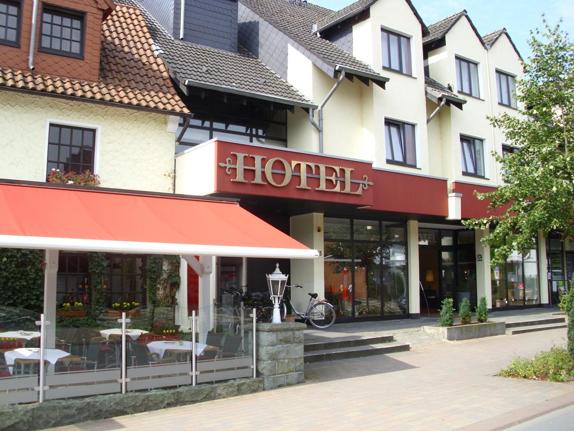 Akzent Hotel Jonathan Lippstadt Exterior photo