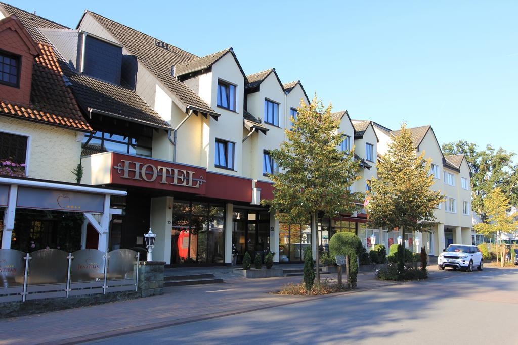 Akzent Hotel Jonathan Lippstadt Exterior photo